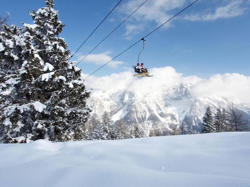 Finestra Sull'Adamello Apartment Passo del Tonale Exterior photo