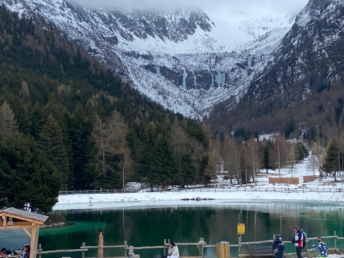 Finestra Sull'Adamello Apartment Passo del Tonale Exterior photo