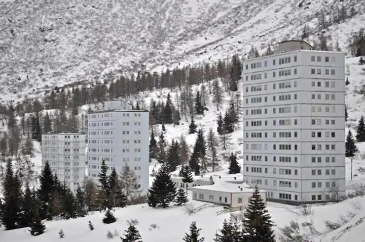 Finestra Sull'Adamello Apartment Passo del Tonale Exterior photo